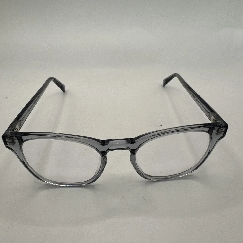 Warby Parker Felix M 371 Clear Eyeglasses Glasses 49-19-145- Frames Only